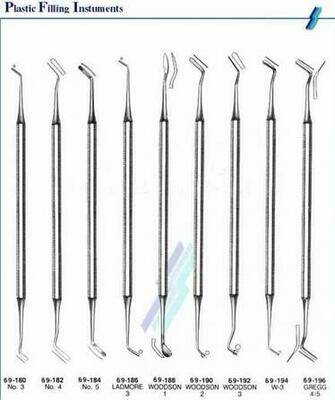 Instruments Dp079 Basic Dental Pre Texas