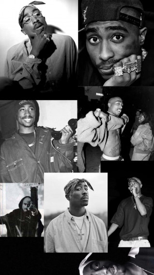 Tupac Shakur iPhone Wallpaper