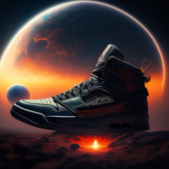 Smug Crane303 Travis Scott Sits On Jordan S Shoe
