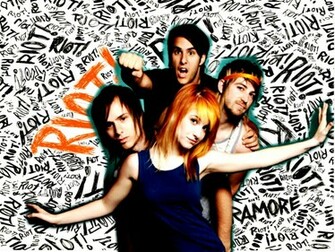 Paramore Wallpaper By Skates16