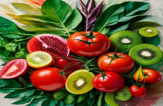Wallpaper Fruits And Vegetables