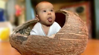 Funny Baby Pictures HD Wallpaper Of