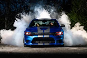 Auto Automobile Charger Custom Dodge Hellcat Hot