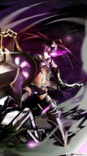 Ibrs Black Rock Shooter HD Wallpaper