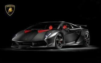 HD Wallpaper Lamborghini Sesto Elemento For Desktop By