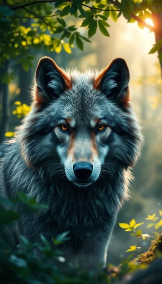 Wolf Phone Wallpaper