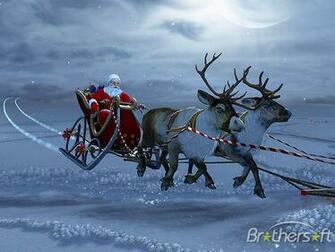 Santa Claus 3d Screensaver