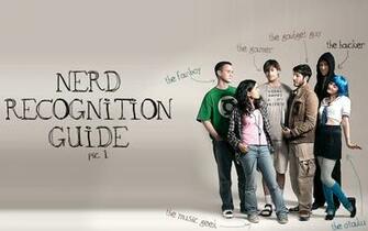 Nerd Recognition Guide Wallpaper Stock