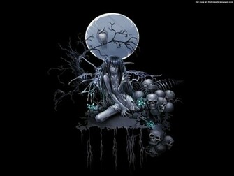 Wallpaper Dark Art Girls Hq Goth Desktop Background Pictures