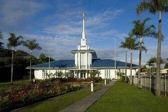 Papeete Tahiti Temple