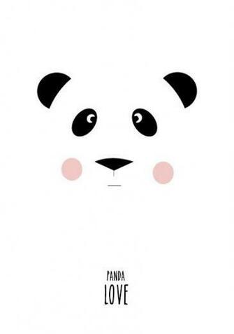 Panda Love iPhone Wallpaper