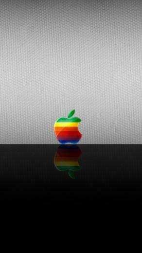 Color Apple iPhone 5s Wallpaper