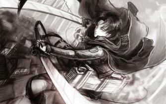 Levi Titan Attack On Shingeki No Kyojin HD Wallpaper 5j