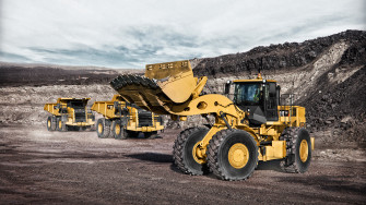 Caterpillar Machines Wallpaper