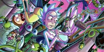 Wallpaper Rick And Morty Virtual Ality Pc Vr Bast