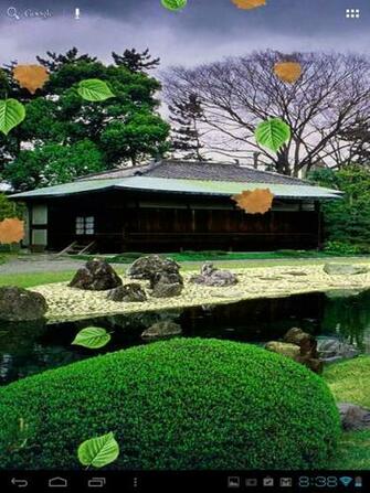 Zen Garden Live Wallpaper Android Apps On Google Play