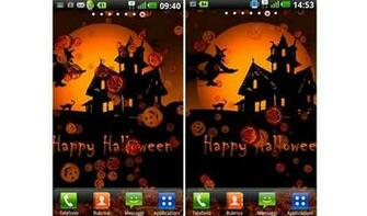 Halloween Android Live Wallpaper Animated