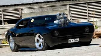 Chevrolet Camaro Ss With Blowers Chevelle