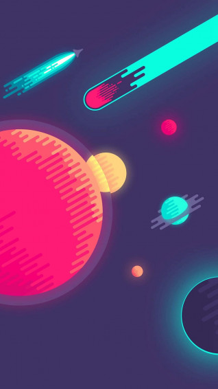 Minimalist iPhone X Wallpaper