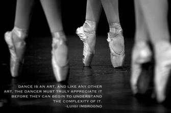 Black And White Dance Quotes