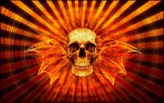 Skull With Wings Wallpaper And Image Pictures Photos