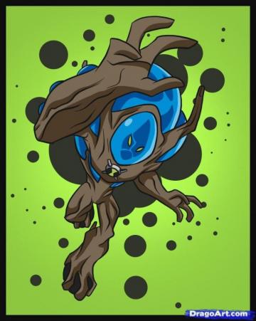 Draw Ultimate Swampfire Ben Photo Background