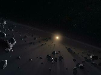 Kuiper Belt S Ice Cores Eso