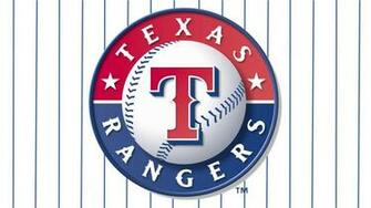 Fans Who Love Their Pinstripes This Texas Rangers Desktop Wallpaper