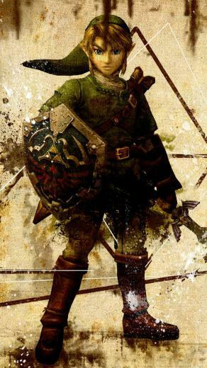 Zelda HD Wallpaper For Your iPhone Plus And 5s 5c