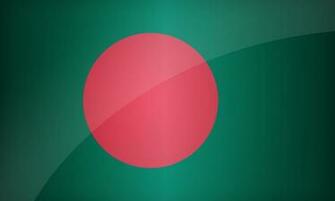 Flag Of Bangladesh The Symbol Natural Landscape