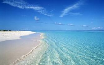 Summer Blue Beach Wave Wallpaper HD For Desktop