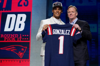 Reasons Why Patriots Drafted Christian Gonzalez In The First Round Wallpaper