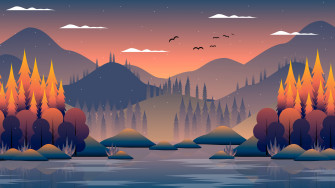 Artistic Landscape 4k Ultra HD Wallpaper