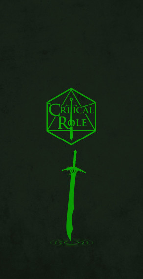 Critical Role Phone Wallpaper In
