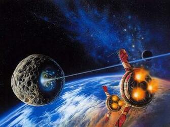 Science Fiction Wallpaper HD