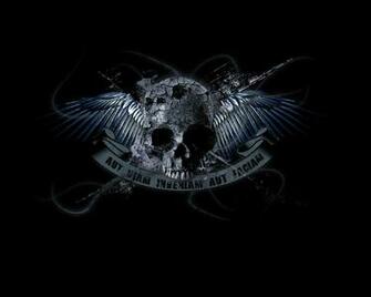Dark Wallpaper Skulls