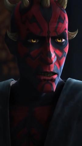 Darth Maul Star Wars The Clone Season 4k Wallpaper