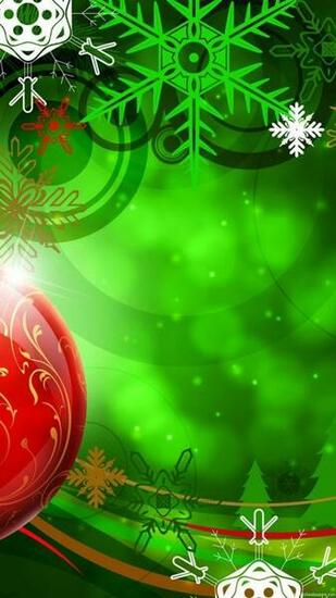 Christmas iPhone Wallpaper