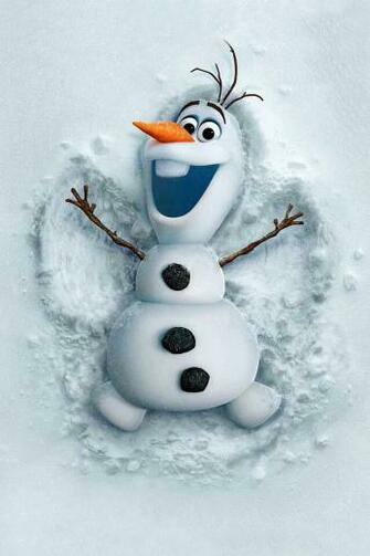 Olaf The Snowman iPhone Wallpaper And