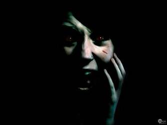 Scary Halloween Desktop Background