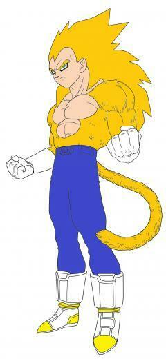 Super Saiyan God Vegeta By Ltdtaylor1970