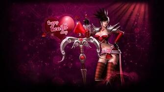 Wallpaper Displaying Gallery Image For Vayne