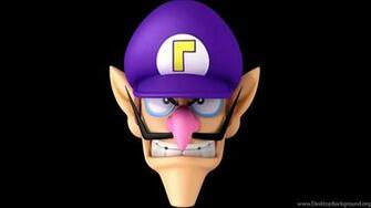 Waluigi Wallpaper