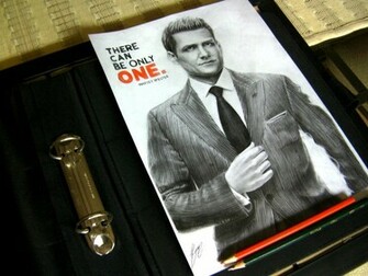 Harvey Specter From Tv Series Suits By Jolene Esousa