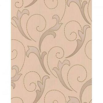 Beige Wallpaper Modern Serenata Direct