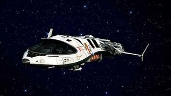 Spaceships In Space Wallpaper
