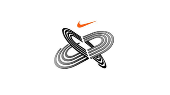 Nike Track And Field Logo A Formation Promoting The