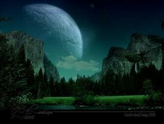 One Night In Yosemite Desktop Wallpaper Planet Park
