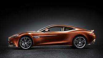 Aston Martin Vanquish Side High Definition Wallpaper HD