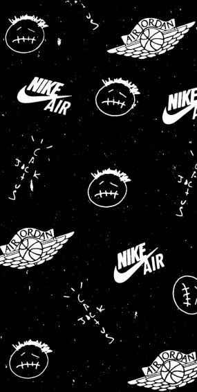 Travis Scott Wallpaper Jordan Logo